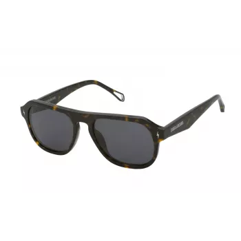 Zadig & Voltaire unisex akiniai nuo saulės SZV374-540722 stačiakampiai 54/18/140 mm