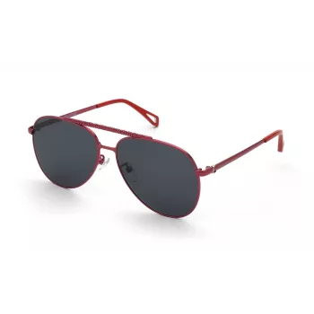 ZADIG & VOLTAIRE Unisex akiniai nuo saulės SZV415-6008ER Havana Vėžlio šarvo acetato rėmelis Rudi lęšiai 60/17/140 mm