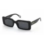 Zadig & Voltaire unisex akiniai nuo saulės SZV462-54700Y Havana rudi stačiakampiai 54mm