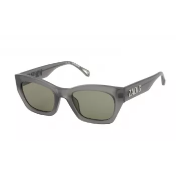 ZADIG & VOLTAIRE moteriški drugelio formos akiniai nuo saulės SZV371-5206A5 Havana/Tortoise Brown Gradient 52/21/140 mm