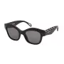 ZADIG & VOLTAIRE Moteriški drugelio formos akiniai nuo saulės SZV410-520803 Juodi/Pilki gradientiniai 52mm