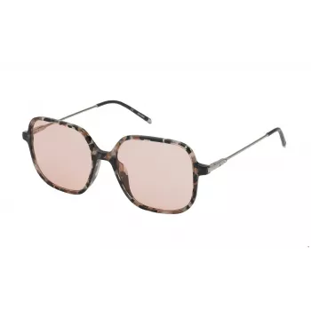 ZADIG & VOLTAIRE Moteriški katės akies akiniai nuo saulės SZV328-53AGKF Havana Brown 53mm