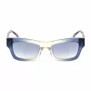 ZADIG & VOLTAIRE Moteriški katės akies akiniai nuo saulės SZV366-5306PE Havana/Ruda 53mm