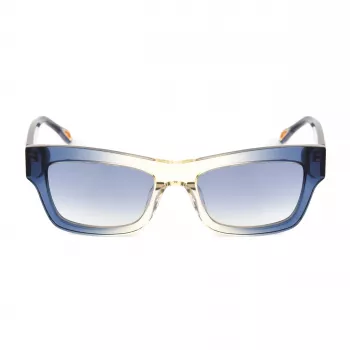 ZADIG & VOLTAIRE Moteriški katės akies akiniai nuo saulės SZV366-5306PE Havana/Ruda 53mm
