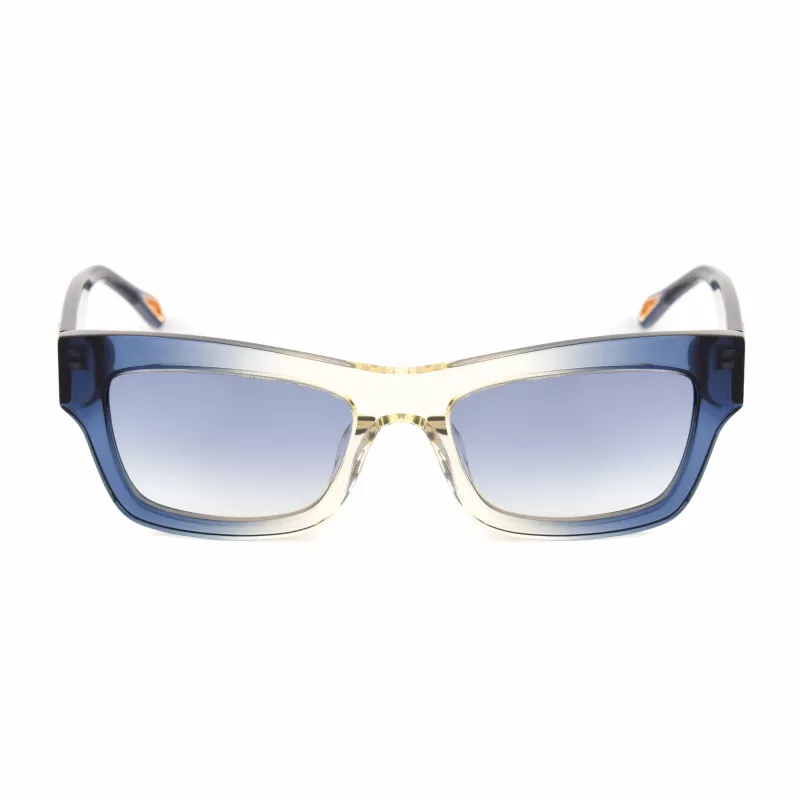ZADIG & VOLTAIRE Moteriški katės akies akiniai nuo saulės SZV366-5306PE Havana/Ruda 53mm
