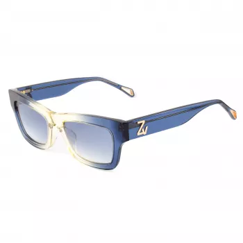 ZADIG & VOLTAIRE Moteriški katės akies akiniai nuo saulės SZV366-5306PE Havana/Ruda 53mm