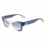 ZADIG & VOLTAIRE Moteriški katės akies akiniai nuo saulės SZV366-5306PE Havana/Ruda 53mm