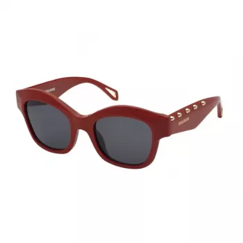 ZADIG & VOLTAIRE Moteriški katės akies akiniai nuo saulės SZV410-5206XX Havana Brown Gradient 52mm