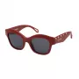 ZADIG & VOLTAIRE Moteriški katės akies akiniai nuo saulės SZV410-5206XX Havana Brown Gradient 52mm