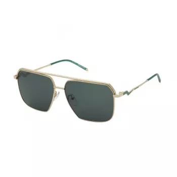 ZADIG & VOLTAIRE Moteriški katės akies akiniai nuo saulės SZV413-58300Y Juodi/Pilki 58mm
