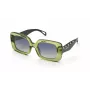 ZADIG & VOLTAIRE Moteriški katės akies formos akiniai nuo saulės SZV423-51M40X Havana acetatas rudi gradientiniai lęšiai 51mm