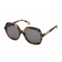 Zadig & Voltaire moteriški stačiakampiai akiniai nuo saulės SZV404-5607HL Havana/Ruda gradientinė 56mm