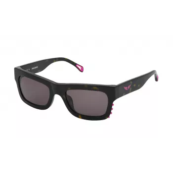 ZADIG & VOLTAIRE Moteriški akiniai nuo saulės SZV303-520722 - 52 mm lęšiai, 12 mm tiltelis, 140 mm kodinės