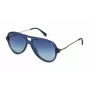 ZADIG & VOLTAIRE moteriški akiniai nuo saulės SZV309580955 Havana acetatas rudi lęšiai 58 mm