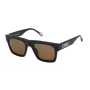 ZADIG & VOLTAIRE Moteriški akiniai nuo saulės SZV325-530700 Pilka Havana Acetatas Kvadratiniai 53mm
