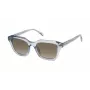 ZADIG & VOLTAIRE moteriški akiniai nuo saulės SZV364-5006N1 juodi/pilki 50/20/140 mm