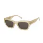 ZADIG & VOLTAIRE moteriški akiniai nuo saulės SZV3715206M3 Havana Acetate 52mm
