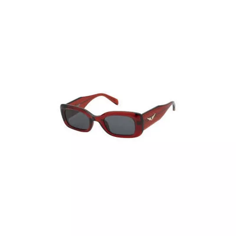 ZADIG & VOLTAIRE Moteriški akiniai nuo saulės SZV372-490AGN Juoda/Pilka 49mm