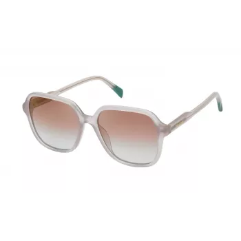 ZADIG & VOLTAIRE moteriški akiniai nuo saulės SZV375556K7G - acetatinis rėmelis, UV400 apsauga, 55 mm lęšiai