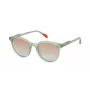 ZADIG & VOLTAIRE moteriški akiniai nuo saulės SZV376516A8G - juodas acetatinis rėmelis, pilki polikarbonatiniai lęšiai, 51 mm
