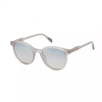ZADIG & VOLTAIRE Moteriški akiniai nuo saulės SZV376516K7X - Juodas acetatinis rėmelis, pilki polikarbonatiniai lęšiai, 51 mm lęšio plotis