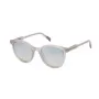 ZADIG & VOLTAIRE Moteriški akiniai nuo saulės SZV376516K7X - Juodas acetatinis rėmelis, pilki polikarbonatiniai lęšiai, 51 mm lęšio plotis