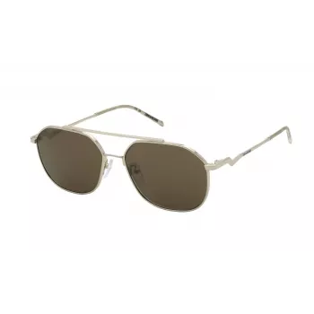 ZADIG & VOLTAIRE Moteriški akiniai nuo saulės SZV377-56594X Acetato rėmelis UV400 56mm