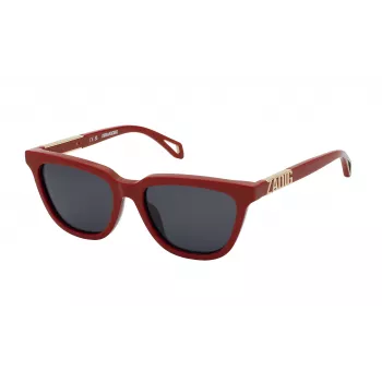 ZADIG & VOLTAIRE Moteriški akiniai nuo saulės SZV403-5306XX Havana Acetate Rudi Gradientiniai Lęšiai 53mm
