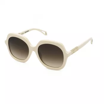 ZADIG & VOLTAIRE Moteriški akiniai nuo saulės SZV404-5606Y1 - Juodas acetatinis rėmelis, pilki gradientiniai lęšiai, UV400 apsauga