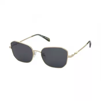 ZADIG & VOLTAIRE moteriški akiniai nuo saulės SZV405-550300 - Juodas rėmelis, pilki lęšiai 55/18/140 mm