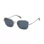ZADIG & VOLTAIRE Moteriški akiniai nuo saulės SZV405-550594 Juodas acetatas Pilki polikarbonato lęšiai 55mm