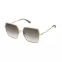 ZADIG & VOLTAIRE Moteriški akiniai nuo saulės SZV406-5608FC Havana Brown Acetate rėmelis, Brown Gradient lęšiai 56/17/140 mm