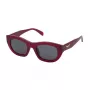ZADIG & VOLTAIRE moteriški akiniai nuo saulės SZV408-5109M5 - Havana acetato rėmelis, rudi gradientiniai lęšiai, UV400 apsauga