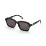 ZADIG & VOLTAIRE moteriški akiniai nuo saulės SZV416-53092I juodas acetatinis rėmelis, pilki gradientiniai lęšiai, 53 mm