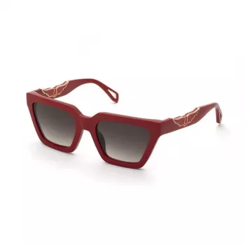 ZADIG & VOLTAIRE Moteriški akiniai nuo saulės SZV418-5306XX (53/19/140 mm) Acetato rėmelis UV400