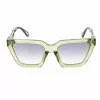 ZADIG & VOLTAIRE Moteriški akiniai nuo saulės SZV418-53M40X Havana Acetate Square Frame Brown Lens 53/19/140 mm