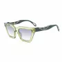 ZADIG & VOLTAIRE Moteriški akiniai nuo saulės SZV418-53M40X Havana Acetate Square Frame Brown Lens 53/19/140 mm