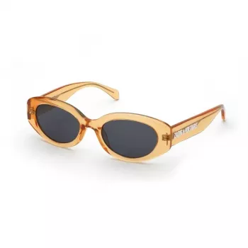 ZADIG & VOLTAIRE Moteriški akiniai nuo saulės SZV422-5306DD Juodi Pilkai gradientiniai 53mm