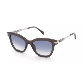 ZADIG & VOLTAIRE moteriški akiniai nuo saulės SZV451-520T88 Havana acetatas rudi gradientiniai UV400 52/19/140 mm