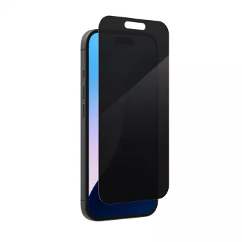 ZAGG InvisibleShield Glass Elite Privacy 360 Screen Protector, skirta iPhone 14 Pro Max