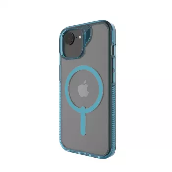 ZAGG Santa Cruz Snap Case, skirta iPhone 17e/16e/15/14/13 - mėlyna