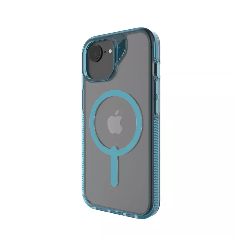 ZAGG Santa Cruz Snap Case, skirta iPhone 17e/16e/15/14/13 - mėlyna