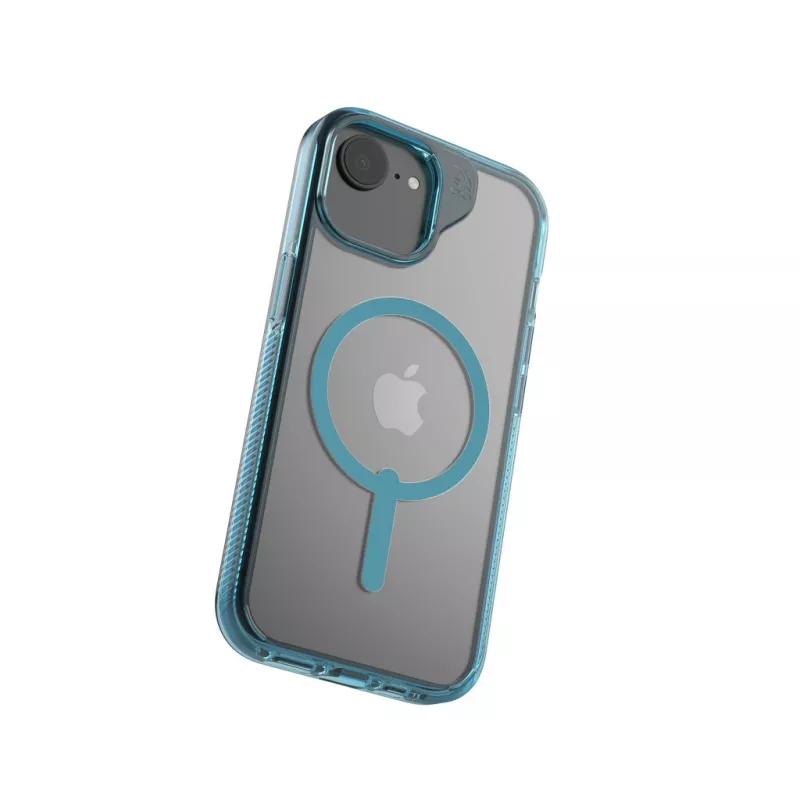 ZAGG Santa Cruz Snap Case, skirta iPhone 17e/16e/15/14/13 - mėlyna