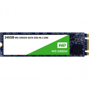WD Green PC SSD WDS240G2G0B - SSD - 240 GB - vidinis - M.2 2280 - SATA 6 Gb/s (WDS240G2G0B)