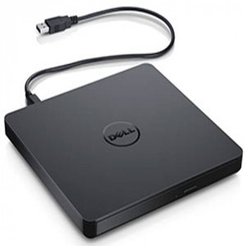 Dell - įrenginys - DVD+/-RW - USB2.0 - išorinis - juodas - skirtas Chromebook 3110, 3110 2-in-1, OptiPlex 30XX, 7080, Precision 3260, 7670, Vostro 15 3510 (DW316)