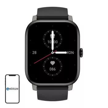 Zeblaze Btalk Pro Smartwatch (Juoda)