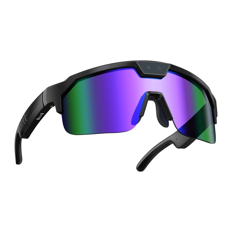 ZEBLAZE Q01 Violetiniai sportiniai akiniai nuo saulės