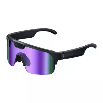 ZEBLAZE Q01 Violetiniai sportiniai akiniai nuo saulės
