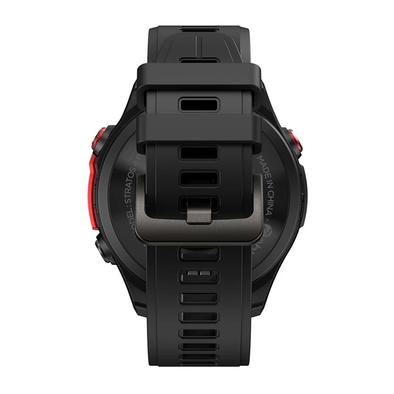 Zeblaze Stratos 4 Pro Smartwatch (Juoda)