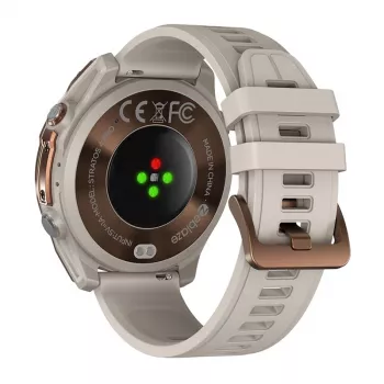 Zeblaze Stratos 4 Pro Smartwatch (Brown)